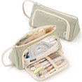 thumbnail image 2 of Estuche de lápices de gran capacidad para estudiantes, papelería, almacenamiento de bolígrafos, suministros escolares, estuches para lápices, bolsas, suministros de papelería de oficina hola suerte  unisex, 2 of 2