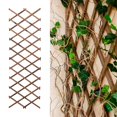 thumbnail image 2 of Enrejados Extensibles para Trepar Plantas Cerca de Malla Soporte Enrejado Pino para Cercas Plantación Plantada Soportes para Jaulas de Plantas, 2 of 8