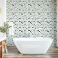 thumbnail image 6 of Ambesonne Cartoon Peel & Stick Wallpaper for Home, Traffic Cars Beep Driving, 13"x72", Dark Grey and Pale Green, 6 of 6
