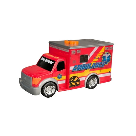 Ambulance Van - 12`` RUSH & RESCUE - AMBULANCE