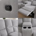 thumbnail image 4 of LOVE SEAT RECLINABLE EASY LIVING MOON GRIS oscuro, 4 of 6