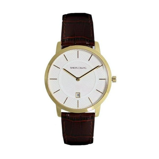 Simon Chang SC230.1G Exclusive Collection Watch, Brown