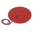 thumbnail image 3 of Silicone Heating Pad Heater Mat with NTC 100K Thermistor for 3D Printer Hotbed 300W 300mm Dia DC24V, 3 of 5