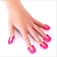 thumbnail image 4 of Cubierta antiderrames para manicura, kit de plantillas para esmalte de uñas, plantilla de esmalte de uñas reutilizable de 52 piezas, protectores de punta para decoración de uñas, 4 of 5