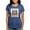 Heather Blue, variant on CafePress - 3 Gmacasino T Shirt - Womens Tri-blend T-Shirt