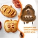 thumbnail image 3 of Matsuzay Molde para tarta de mano, molde de de bolsillo de plástico, bandeja para hacer postres resistente a manualidades, pan, Halloween, Type3 NO3 Matsuzay HA009205-03B, 3 of 6