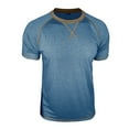 thumbnail image 5 of T Shirts for Man Summer Casual Short Sleeve Crewneck Tshirts Lightweight Breathable Relaxed Fit Mens Tees, 5 of 8