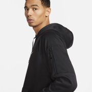 Nike Men's Therma-FIT Pullover Hoodie (Black, M)