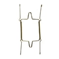thumbnail image 1 of Soportes invisibles para platos, colgadores de pared para platos, alambre decorativo de acero inoxidable. 8 pulgadas, 1 of 8
