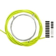 thumbnail image 1 of S SERENABLE Universal Bike er/Derailleur & Brake Cable Housing Set for Mountain, Road, Green, 1 of 8