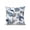 Blue, variant on 1 Pack Outdoor Throw Pillow, Navy Blue Sea Turtle Coastal Waterproof Pillow with Insert Included, Summer Beach Black Coral Nautical Decorative Accent Cushion Sofa Pillows for Patio Porch, 18 x 18 In