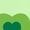 1-Light Green1165, variant on Kiijoy Toddler Girl's Short Sleeve T Shirt Graphic Tee Summer Crewneck T-Shirt, Sizes 1-2
