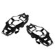thumbnail image 1 of 1 par de clavos para zapatos, garras para zapatos, cadenas para nieve, crampones para hielo y nieve Negro, 1 of 9