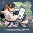 thumbnail image 6 of Dreambaby® EZY-Tote Kids Activity Tray for Car Travel – Lap Desk, Tablet Holder & Snack Tray, 6 of 9