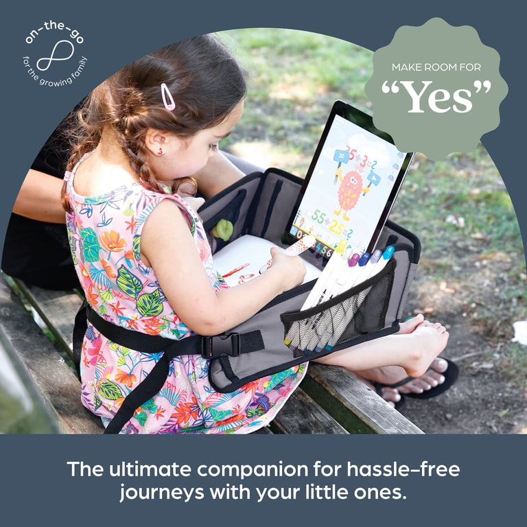 Kids Activity Travel Tray with Tablet Holder (3-Pack) photo 6