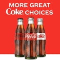 thumbnail image 5 of Coca-Cola Classic Cola Soda Pop, 8 fl oz Glass Bottles Cane Sugar (Pack of 36), 5 of 5