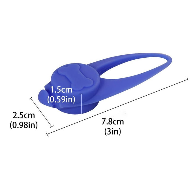Silicone Portable Light Pendant Children Dog Cat Spotlight Indicator Waterproof-Pet Night Running Lights