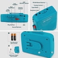 thumbnail image 3 of Reproductor de casetes portátil ByronStatics con radio FM AM, 3 of 3