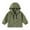 Green, variant on Utlike Fall Boys Windbreaker Jacket Lightweight Hooded Zipper Coat Outdoor Casual Solid Color Jacket With Pocket Versatile Coat For Boys Flexible Fit Size 2 Years-3 Years
