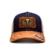 thumbnail image 2 of KNITE Gorra Trucker Hombre Elefante Suerte Vaquera Herraje Metálico Rancho, 2 of 5