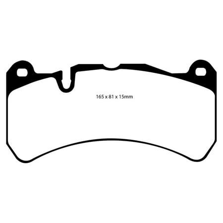 - EBC 07-08 Ferrari 430 Scuderia 4.3 Bluestuff Front Brake Pads