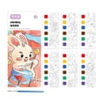thumbnail image 1 of Niños acuarela pintura libro ocio DIY Color dibujo juguete dibujo artes juguete para animales perfke libro de pintura de acuarela, 1 of 7