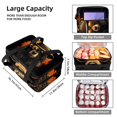 thumbnail image 3 of Bear Double Layered Insulated Refrigerated Lunch Bag with Large Capacity - 7.1x11.4x16.1 Inches - Hand-Carried Lunch Bags, 3 of 6