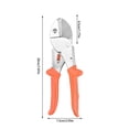 thumbnail image 4 of Birdeem Pruning Scissors Garden Fruit Tree Coarse Branch Flower Scissors Strong Pruning Branches Garden Scissors Scissors, 4 of 7