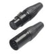 thumbnail image 3 of Conector XLR y Conector de sonido de 5 pines Conectores de micrófono de micrófono Adaptador XLR shamjiam Enchufe del cable de audio, 3 of 9