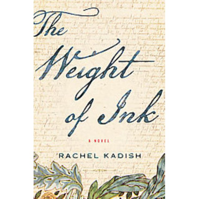 Poids d'Encre, Rachel Kadish Couverture Rigide