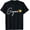 Black, variant on Guyana Heart Pride Guyanese Flag T-Shirt