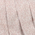 thumbnail image 4 of Superior Vineyard Cotton Blend Matelasse Coverlet, Throw (Non-Standard), Blush, 4 of 5