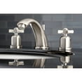 thumbnail image 3 of Kingston Brass KB8965ZX 8-Inch Widespread Lavatory Faucet, Oil Rubbed Bronze, 3 of 5