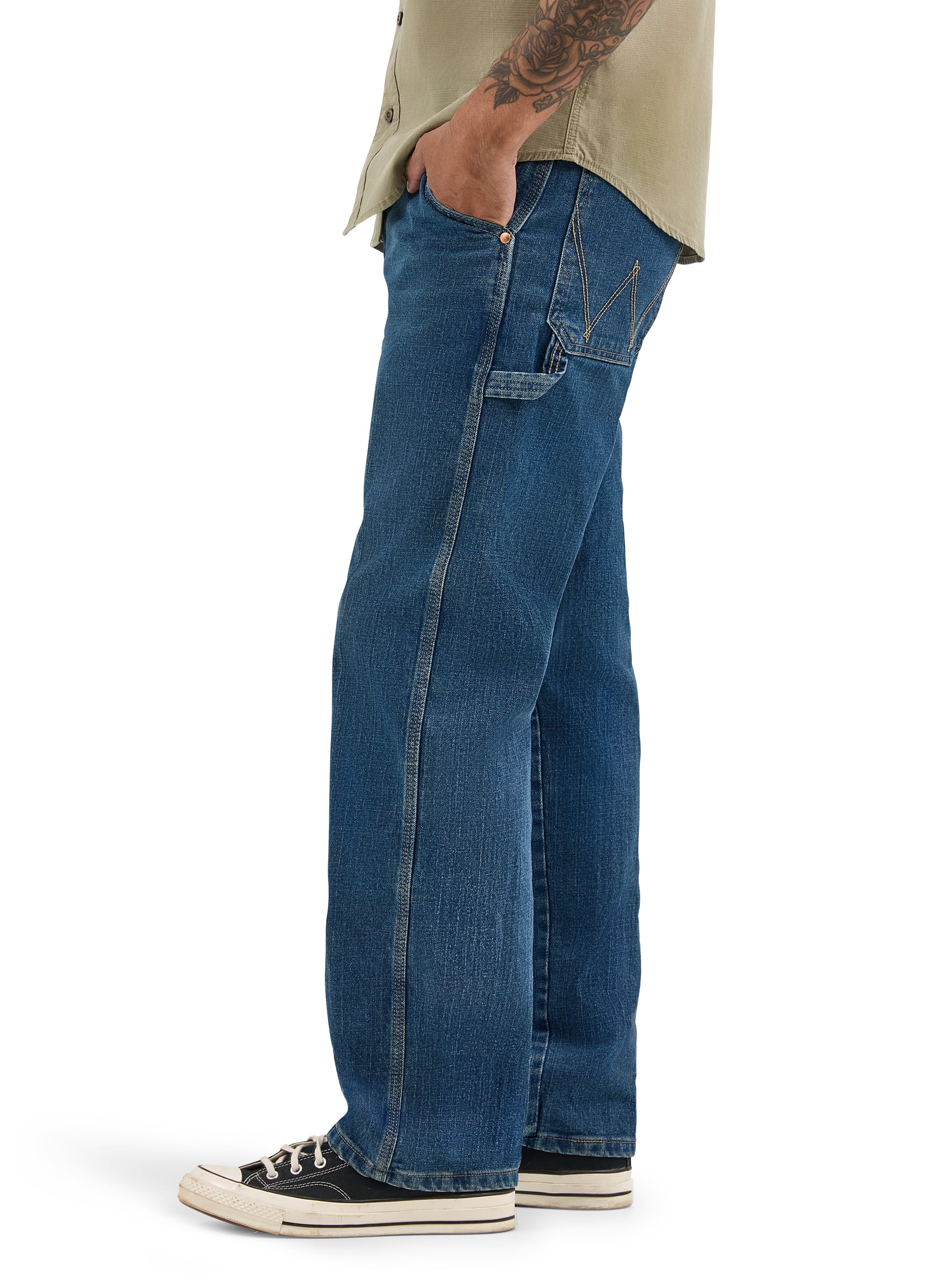 Wrangler® Men's Denim Carpenter Jeans