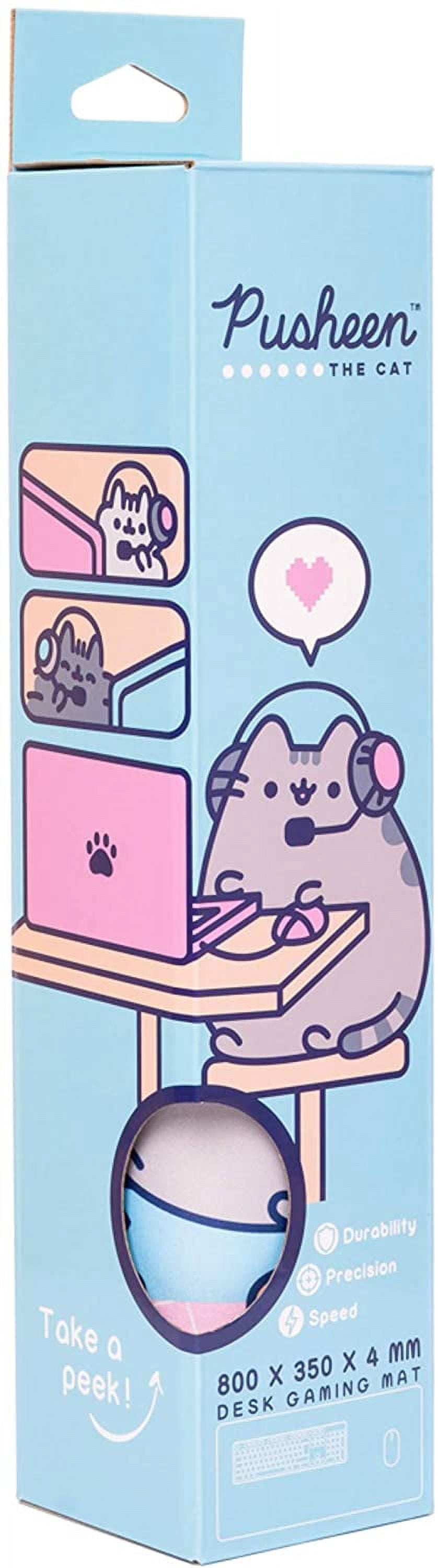 ERIK - Pusheen Rose Collection XXL Mouse Mat - Desk Pad - 80 x 35cm