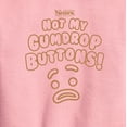 thumbnail image 2 of Shrek - Not My Gumdrop Buttons - Toddler & Youth Crewneck Fleece Sweatshirt, 2 of 4