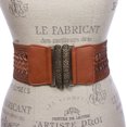 thumbnail image 2 of Women's 3" (75 mm) High Waist Perforated Braided Stretch Engraving Belt, 2 of 3