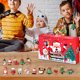 thumbnail image 3 of Set De Calendario De Adviento Sorpresa Con Cuenta Atrás Para Navidad Con 24 Juguetes Llaveros Navideños Para Niños, Fiesta Festiva., 3 of 8