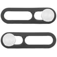 thumbnail image 5 of Camera Privacy Slider for Phone Protect Your Lens Cap with Slide Rail Compatible Black 2pcs, 5 of 6