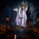 thumbnail image 4 of Bruja Voladora Animatrónica Halloween en Escoba 180 Cm (B), 4 of 9