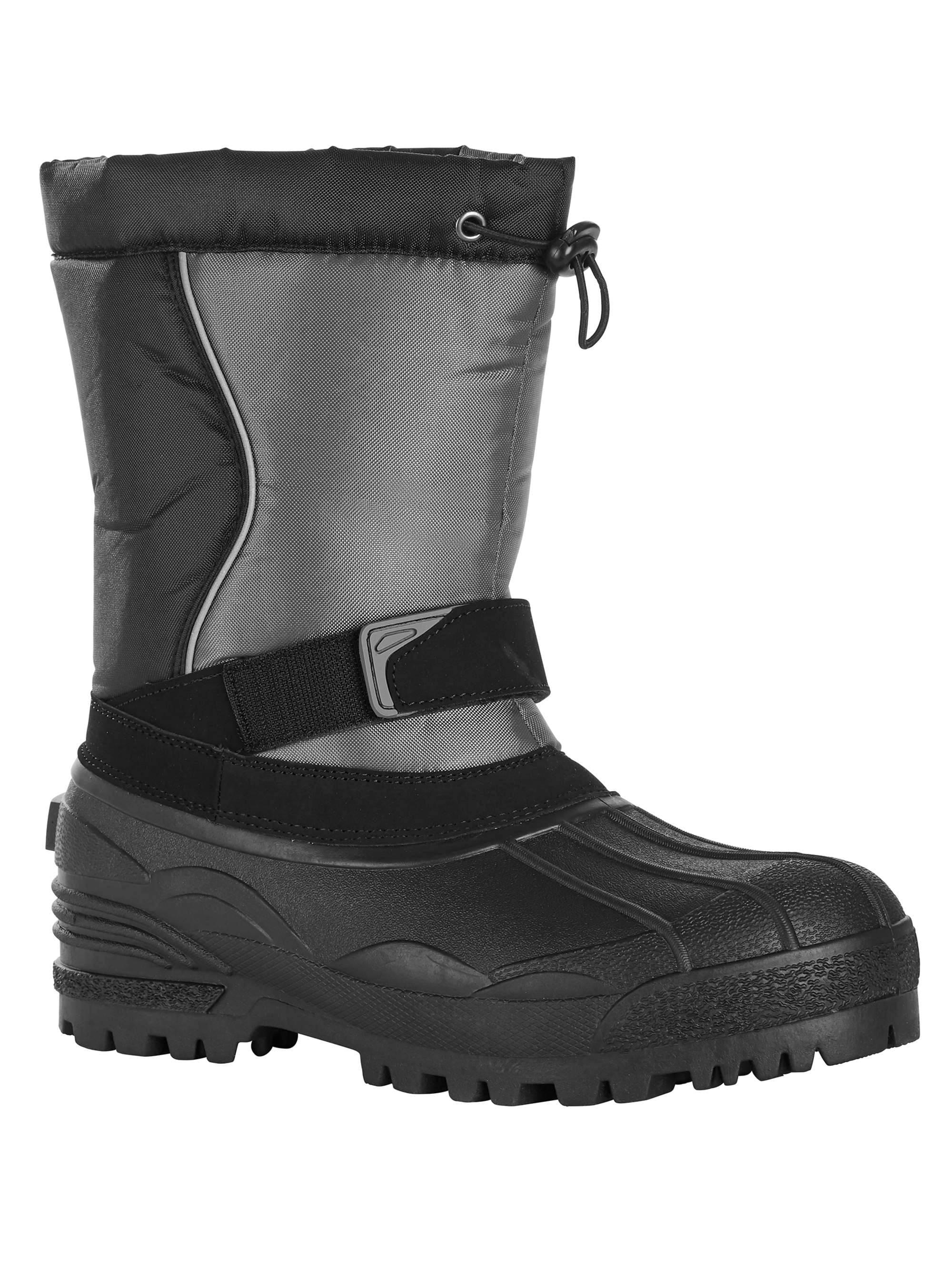 George Men's Essential Winter Boots - Walmart.com