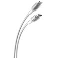 thumbnail image 3 of Scosche HPD30Ci4B8W-SP 30W USB-C Mini Home Charger Cube with 8 ft Braided Cable, 3 of 5