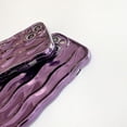 thumbnail image 2 of ORUYROP Designed for iPhone 13 Case,Water Ripple Pattern Curly Wave Frame Soft Cute Phone Cover for Men Women Girls（iPhone 13,Purple）, 2 of 7