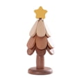 thumbnail image 1 of Posavasos plegables con aislamiento térmico, resistentes al calor, con soporte, diseño de árbol Estrella, 1 of 9