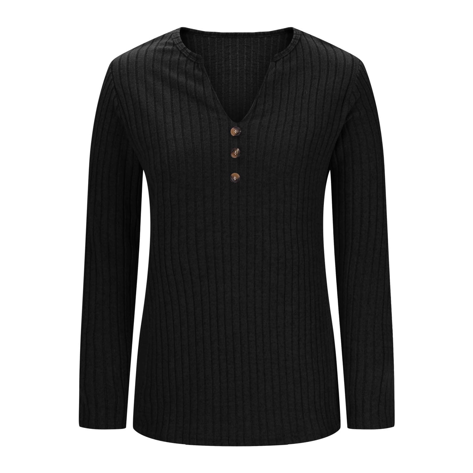 Beimuc Women's Lightweight Tunic Top – Loose Fit Long Sleeve Sweater With High-Low Hem
