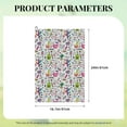 thumbnail image 4 of Easygdp Fun Animal with Unicorn Golf Towel 24x16in for Men and Women with Carabiner Clip for Easy Attachment, 4 of 8
