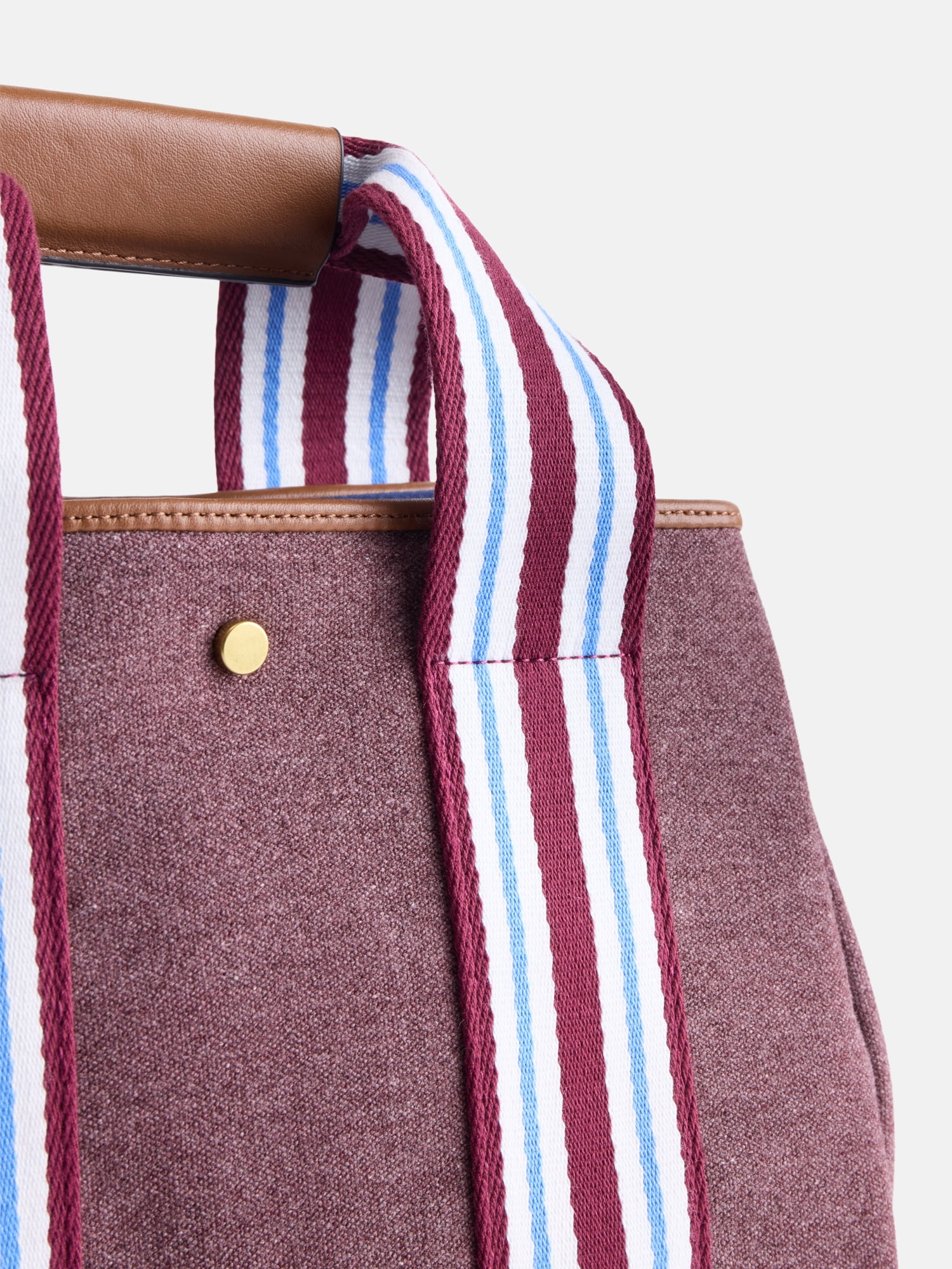 Free Assembly Women's Mini Tote Handbag, Chianti