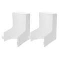 thumbnail image 1 of 2pcs Range Hood Light Cover Lamp Shade Replacement Range Hood Light Protector Fixture Diffuser Panel For Kitchen Exhaust Fans And Vent Hoods, 1 of 6