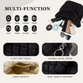 thumbnail image 2 of Bolso de hombro Iqimott acolchado de nailon para mujer, 2 of 6