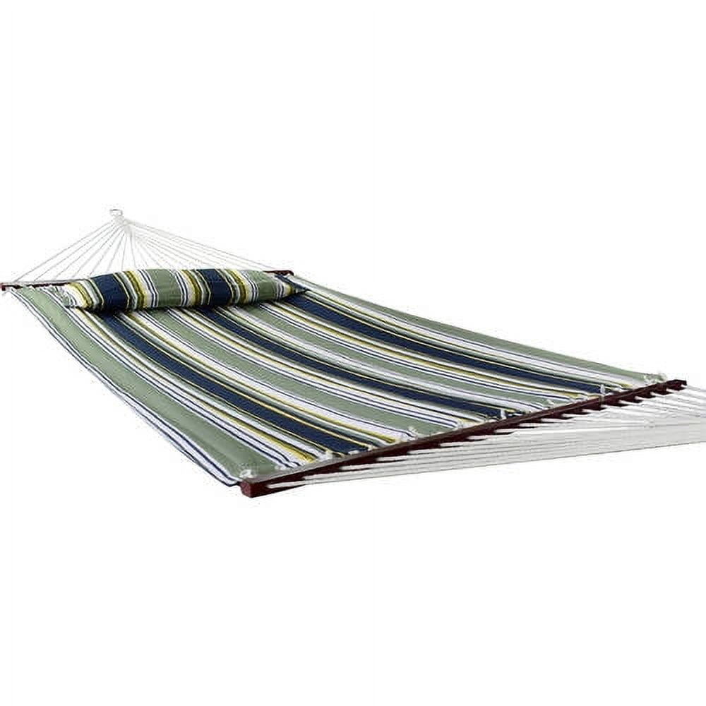 Sorbus Hammock with Spreader Bars and Detachable Pillow, Heavy Duty, 450-Pound Capacity